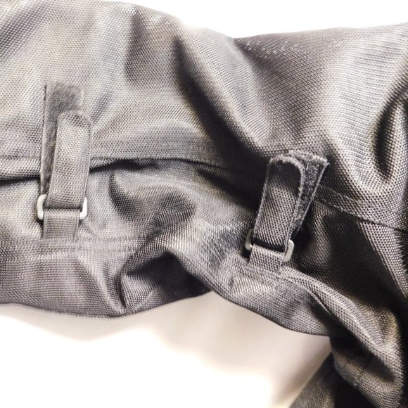 FIRST GEAR Hyper Tex Black Padded Motorcycle Jacket Size Large - Picture 11 of 13